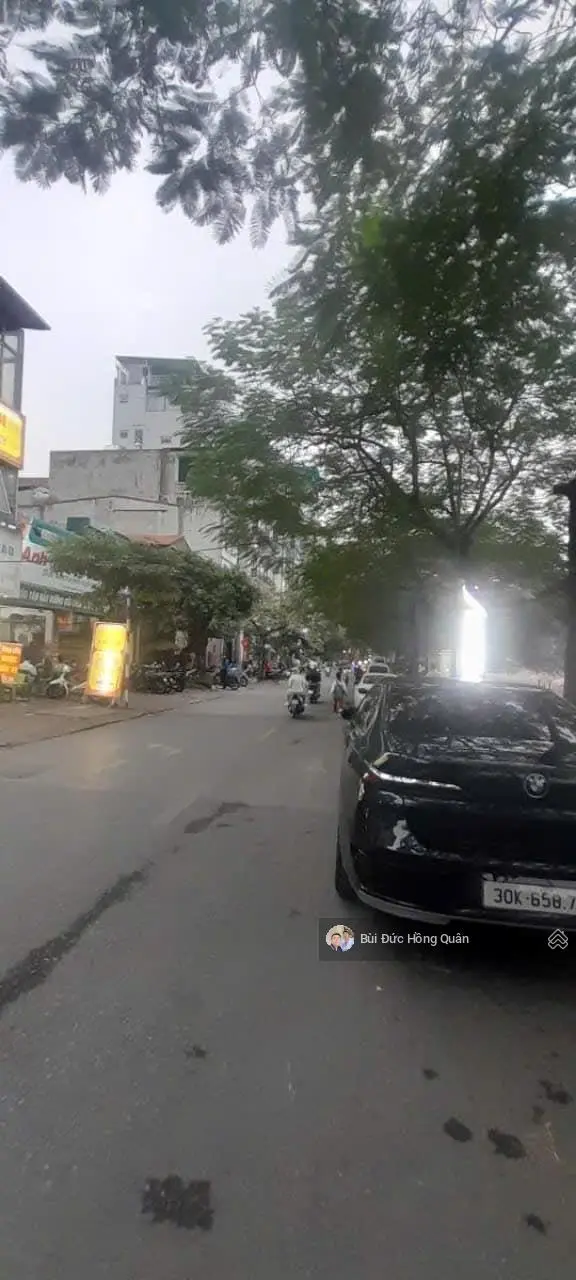 Mặt đường nguyễn khang cầu giấy - vị trí đẹp vỉa hè ô tô kinh doanh - dt 55m2 giá chào 30 tỷ