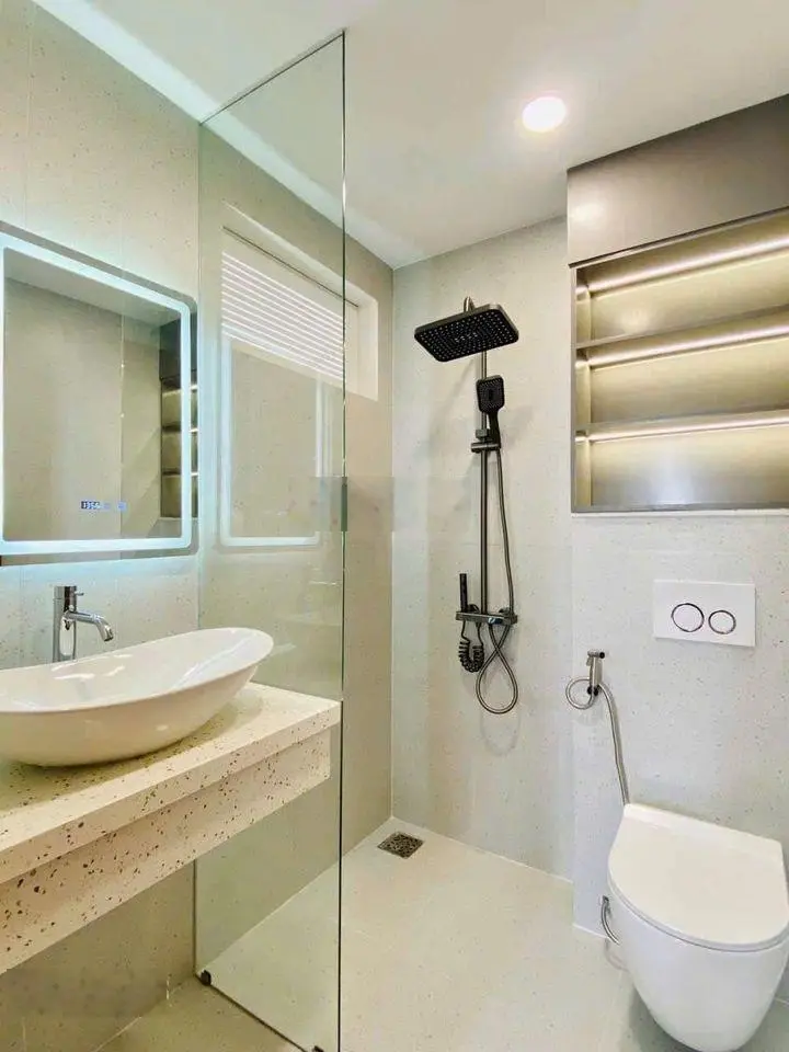 NHÀ ĐẸP KHU THẢO ĐIỀN , QUỐC HƯỢNG ,CHỈ 5TY, 4,3X18,1T3L , 5PN,,6WC , HẺM TO 8M , CHO THUÊ SHOP HOA