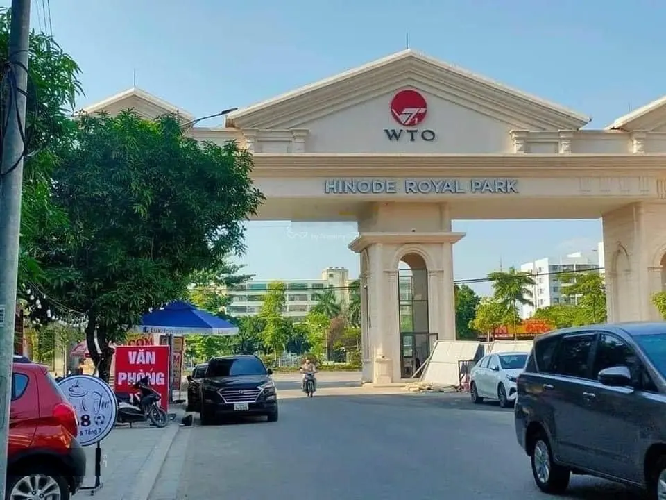 Cơ hội sở hữu đất nền dự án Hinode Royal Park giá chỉ 11 tỷ VND