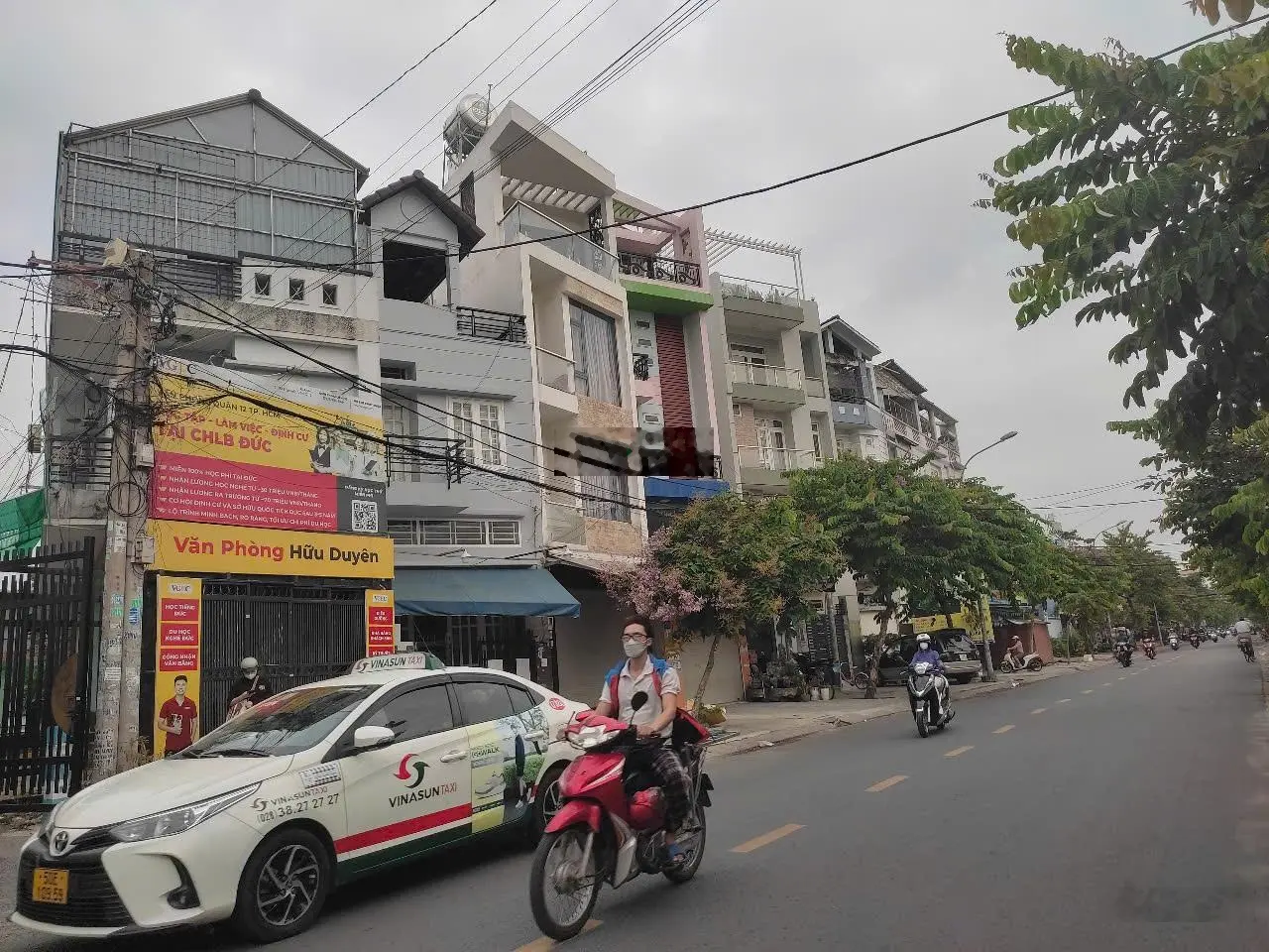 MTKD 88m2x5 tầng đường 15m 2 chiều khu Trường Chinh, Nguyễn Văn Quá, Song Hành, THT, Q12 nhỉnh 11tỷ