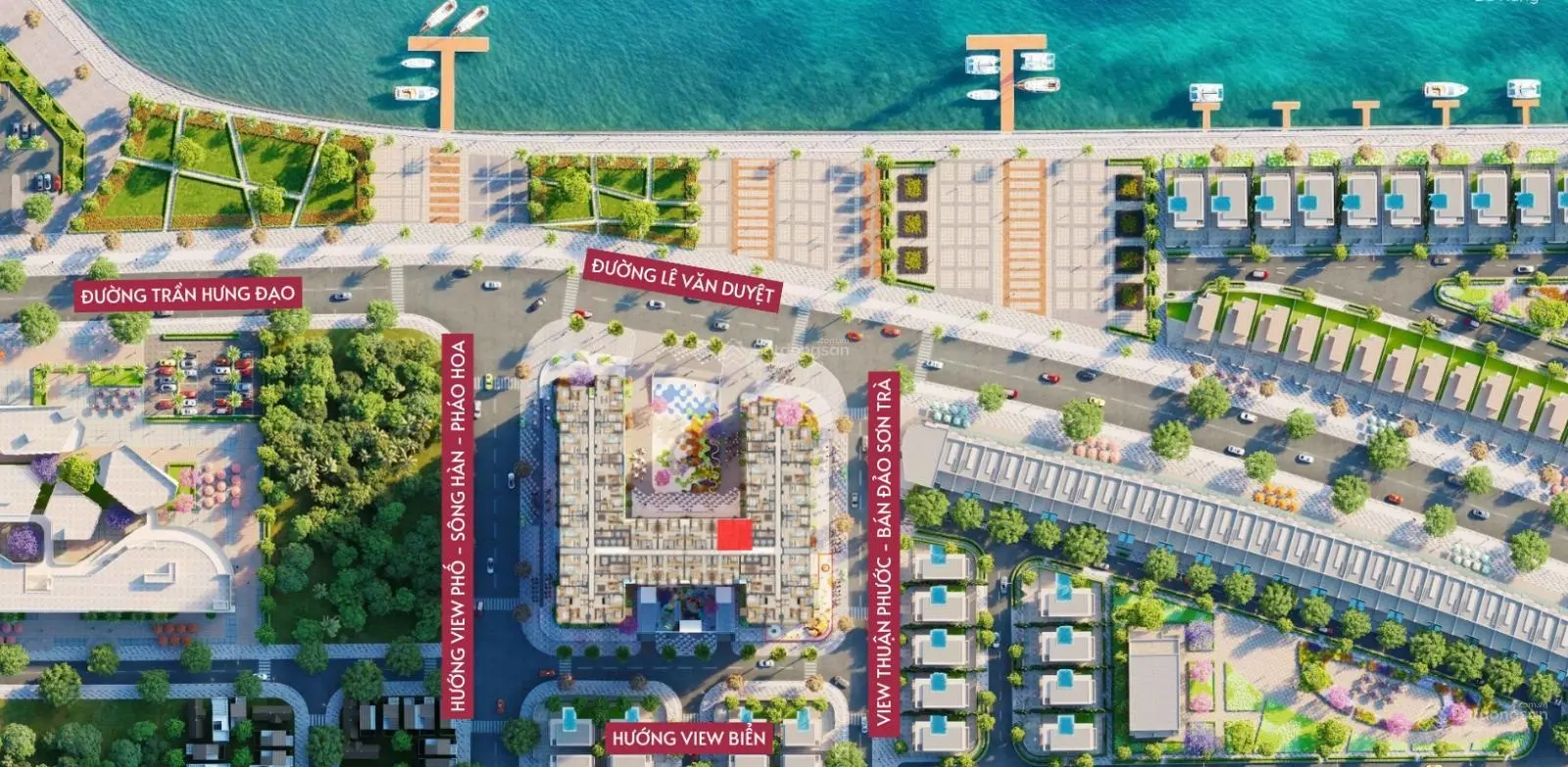 780 triệu sở hữu căn 1PN View Sông Hàn Peninsula 50m2 (Miễn lãi vay 0% 24 Tháng) - Quà tặng 150tr