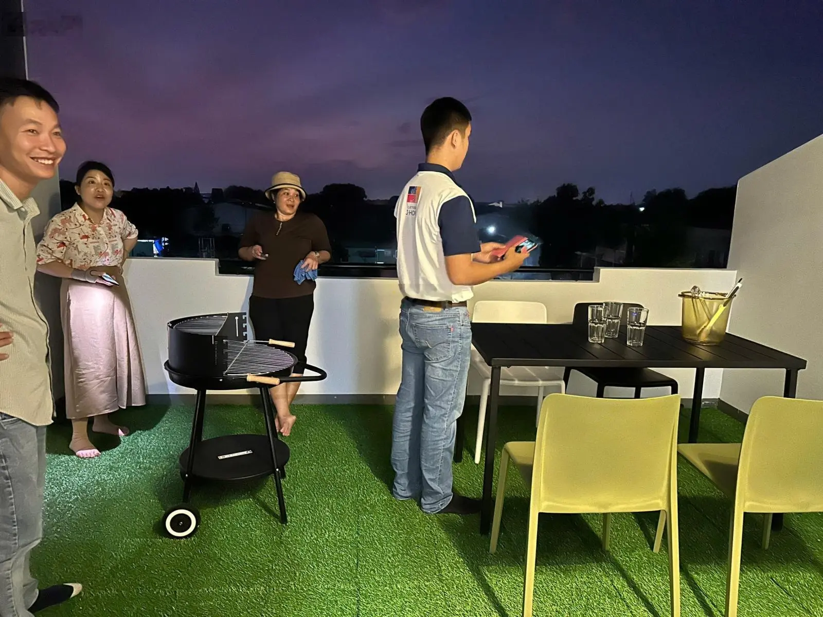 Nhà phố liền kề phong cách Nhật, nằm mặt tiền đường DT 743 Thuận An - Bình Dương, pháp lý đảm bảo