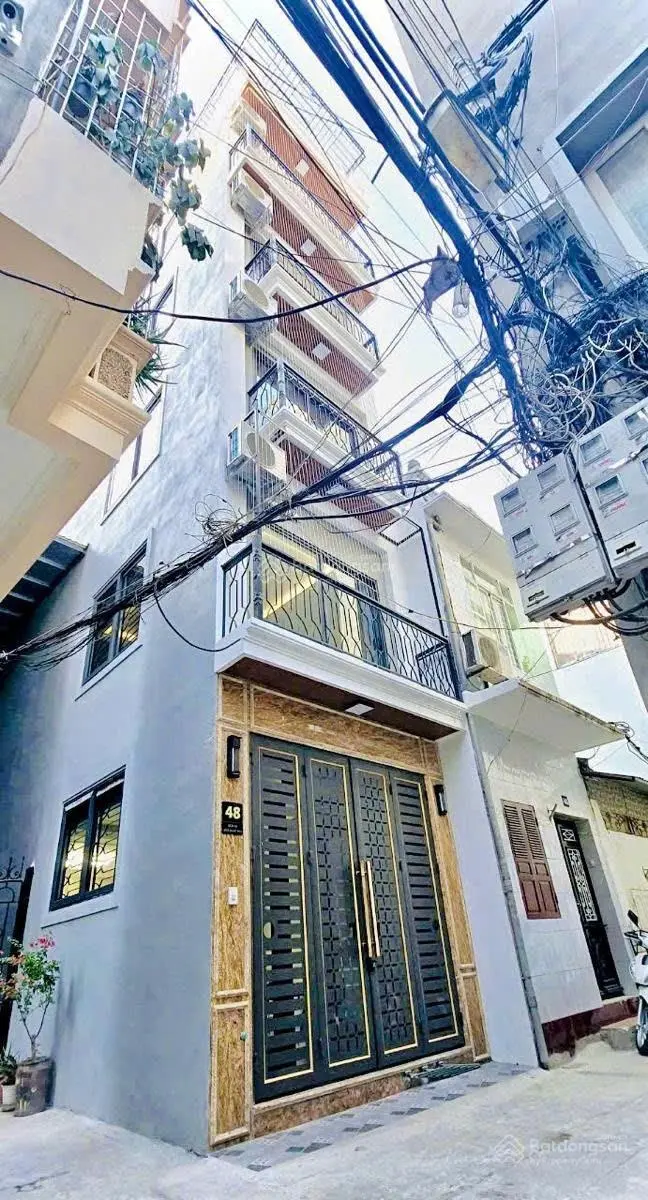 Aeon Cổ Linh Long Biên 50m2 5 tầng thang máy lô góc giá đầu tư