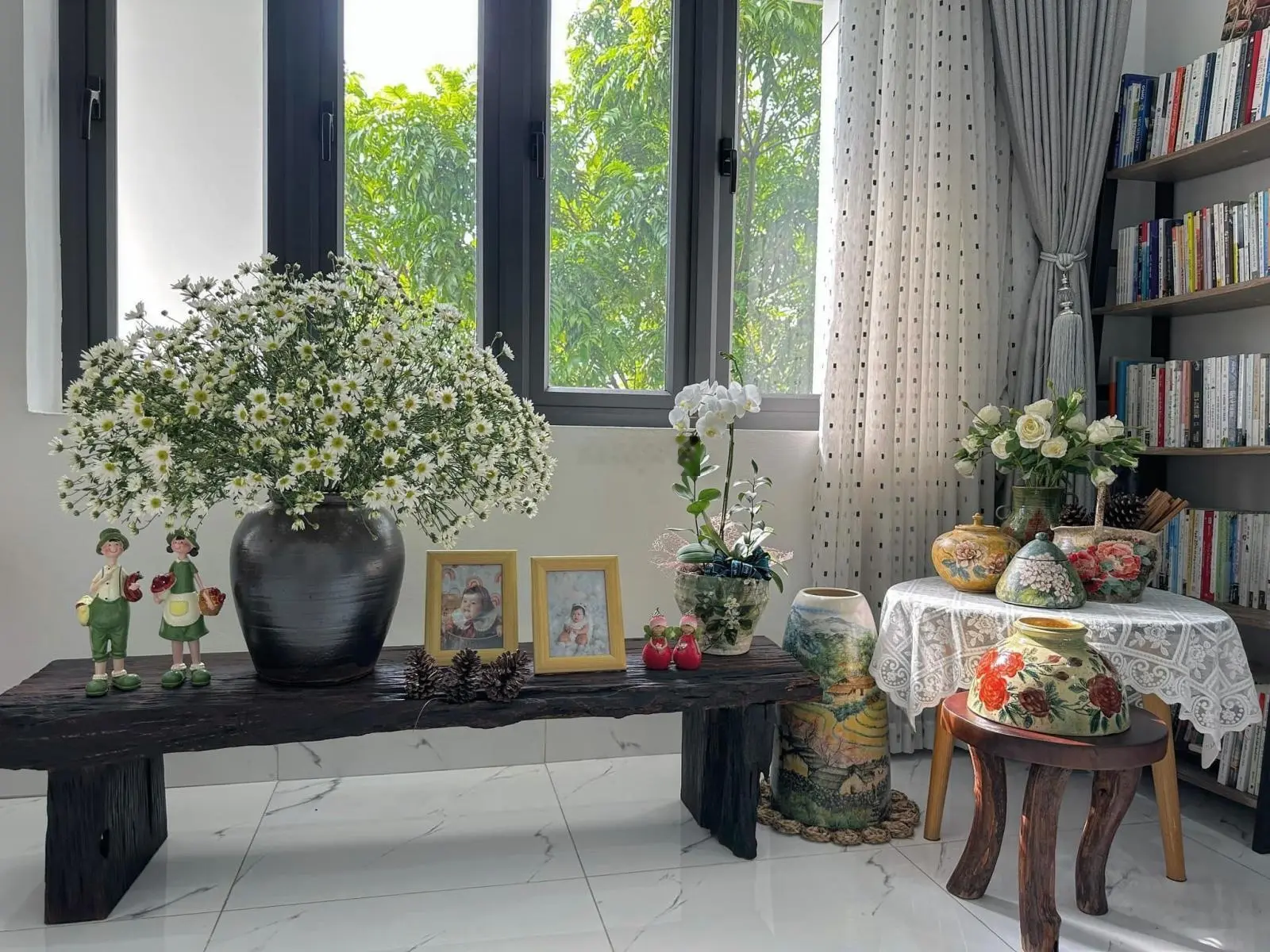 Bán nhà khu phân lô 7.2ha Vĩnh Phúc mặt tiền 8m, lô góc, ô tô tránh giá 16.2 tỷ