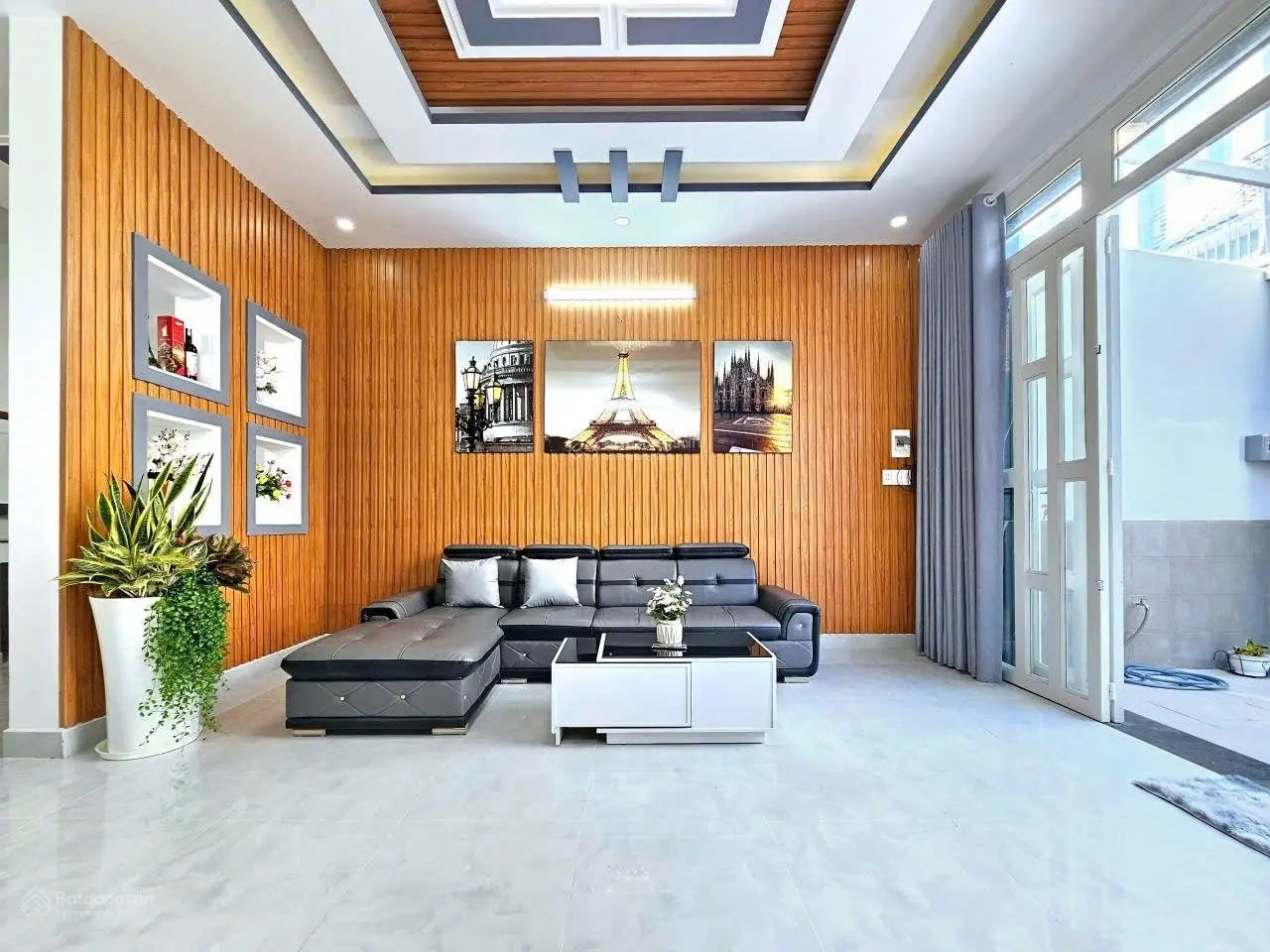 Bán nhà hẻm xe hơi 1942 Huỳnh Tấn Phát. TT Nhà Bè. Dt 5x12.5m. 3 tầng. Giá 5 tỷ 250 tr