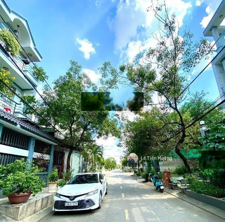 Gấp! bán nhà biệt thự 152m2 đường số 3, kdc gia hòa, ql 50 song hành bình chánh chỉ 11,9 tỷ