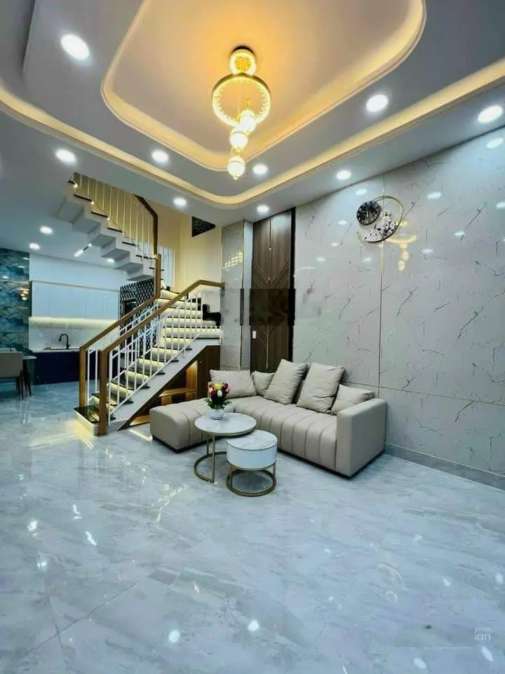 Nhà Đẹp Giá Mềm Cần Bán Gấp Bàn Cờ, Quận3, 4tỷy3, 60m2, 2T,2PN,2WC,SHR, Hẻm xe hơi 5m, Quay Đầu tốt
