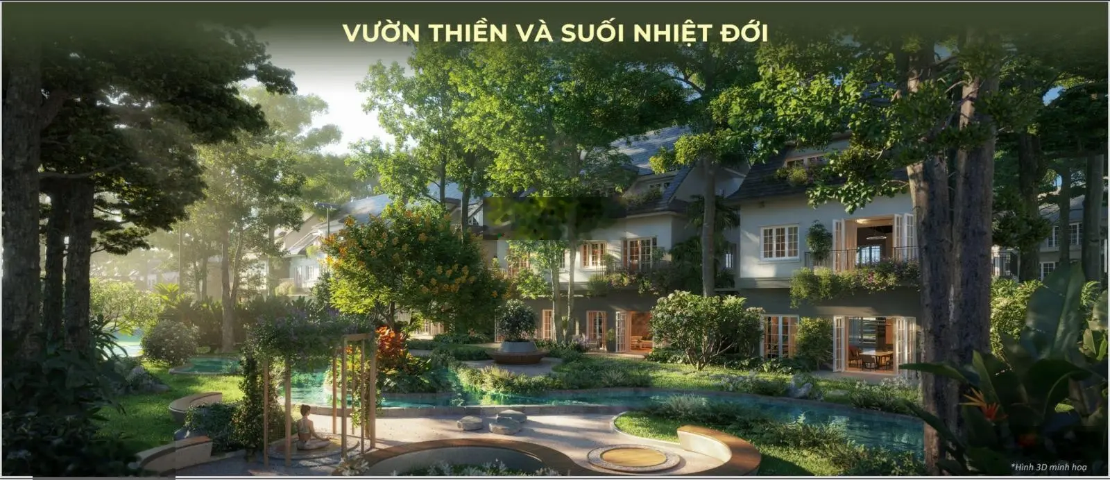 Biệt thự đảo hướng Đông Nam - Eco Central Park. Chiết khấu 10% - HTLS 30 tháng. Giá chỉ từ 3,5 tỷ