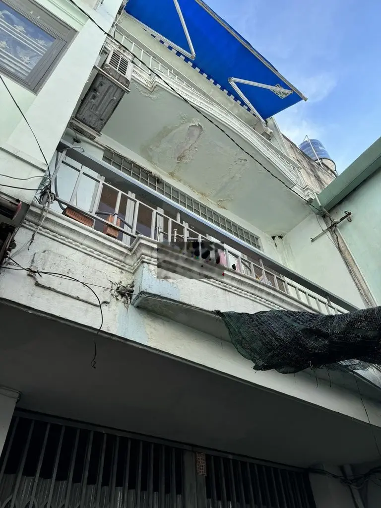 3,99 tỷ nhà Thành Mỹ 36m2 1 trệt 2 lầu P8 TB