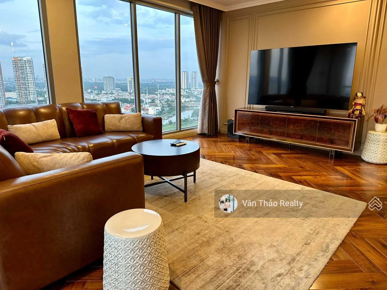 (Chuyên siêu phẩm) chỉ 9,5 tỷ - bán căn hộ 3PN View sông - Full nội thất đẹp - Đảo Kim Cương Quận 2