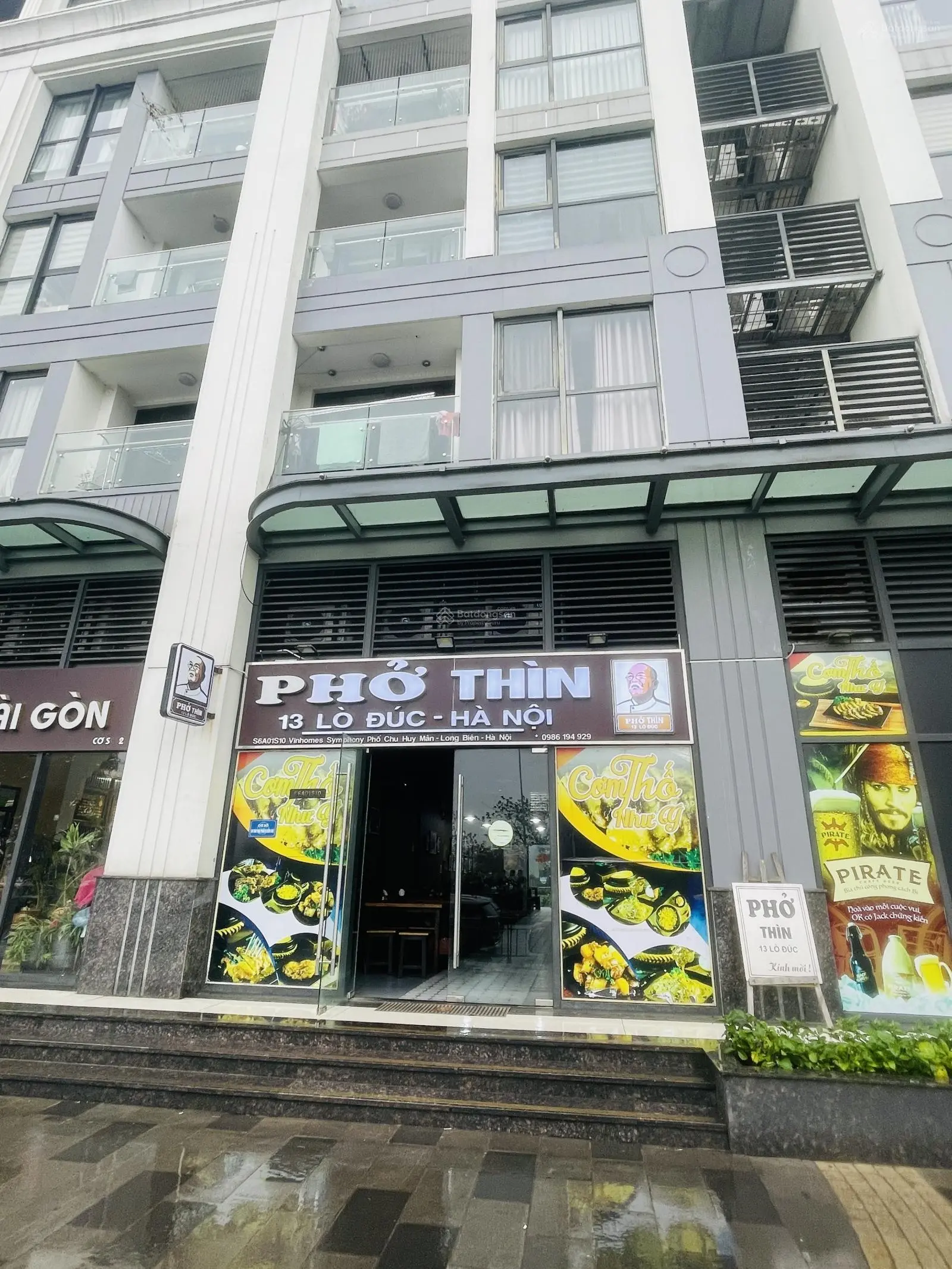 Chính chủ cần bán shophouse tòa S6, vinhomes symphony, 153m, mt 8m. 2 mặt tiền trước sau. Giá 30 tỷ