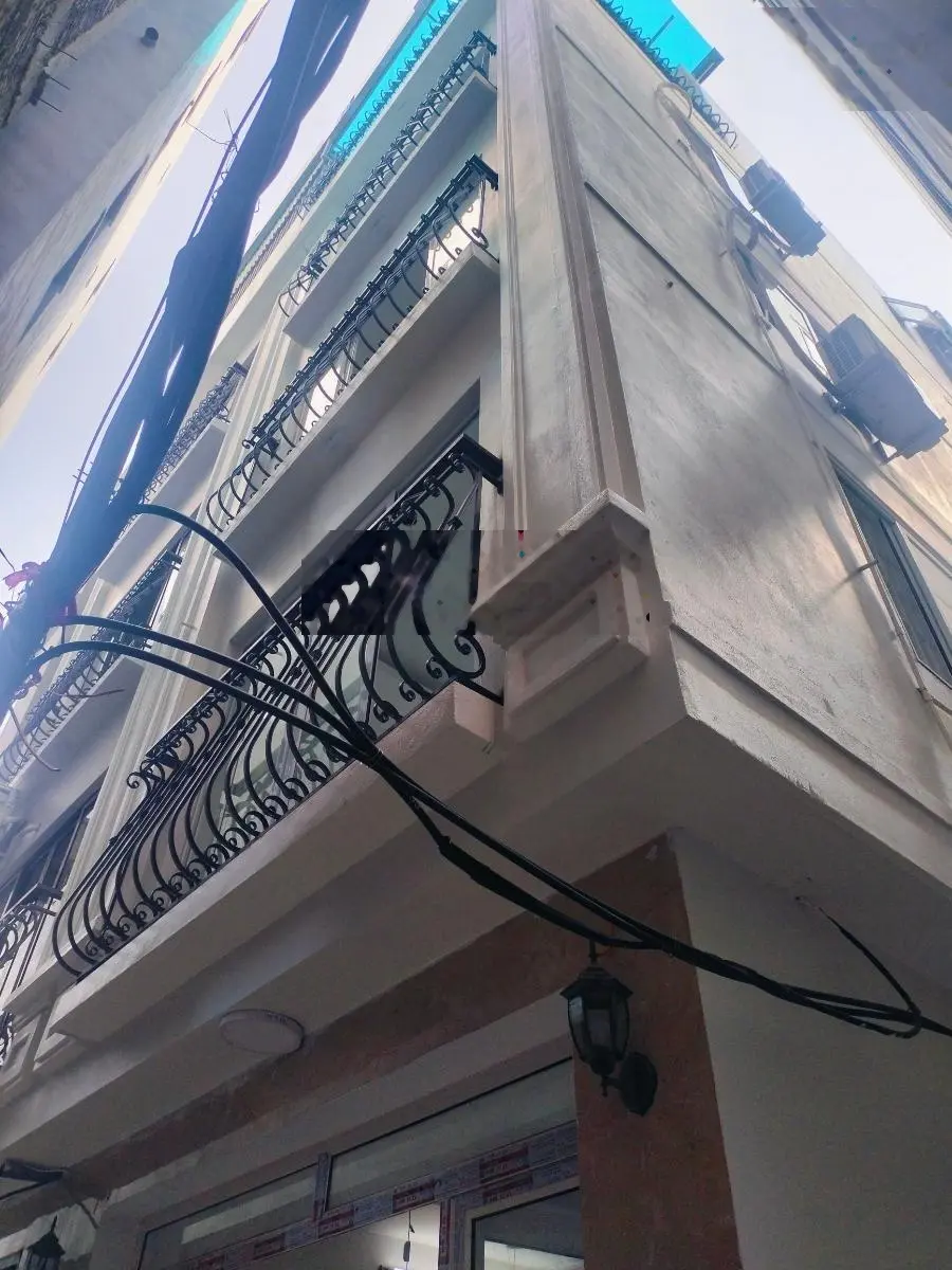 Nhà Vạn Phúc - 5tầng - sổ đỏ - xây mới