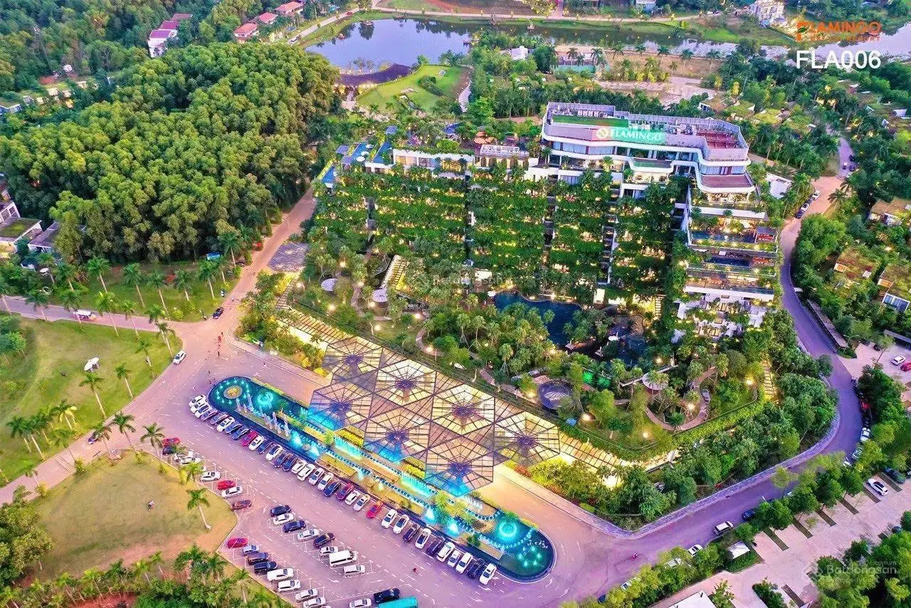 Bán biệt thự 356m2 bàn giao full nội thất Flamingo Đại Lải sổ đỏ lâu dài 14,4 tỷ