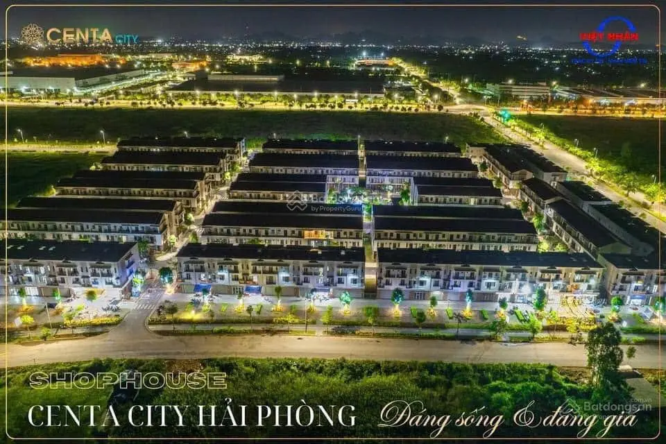 Bán nhà phố 75m2 Centa City view công viên - Cửa ngõ Vinhomes Royal Island