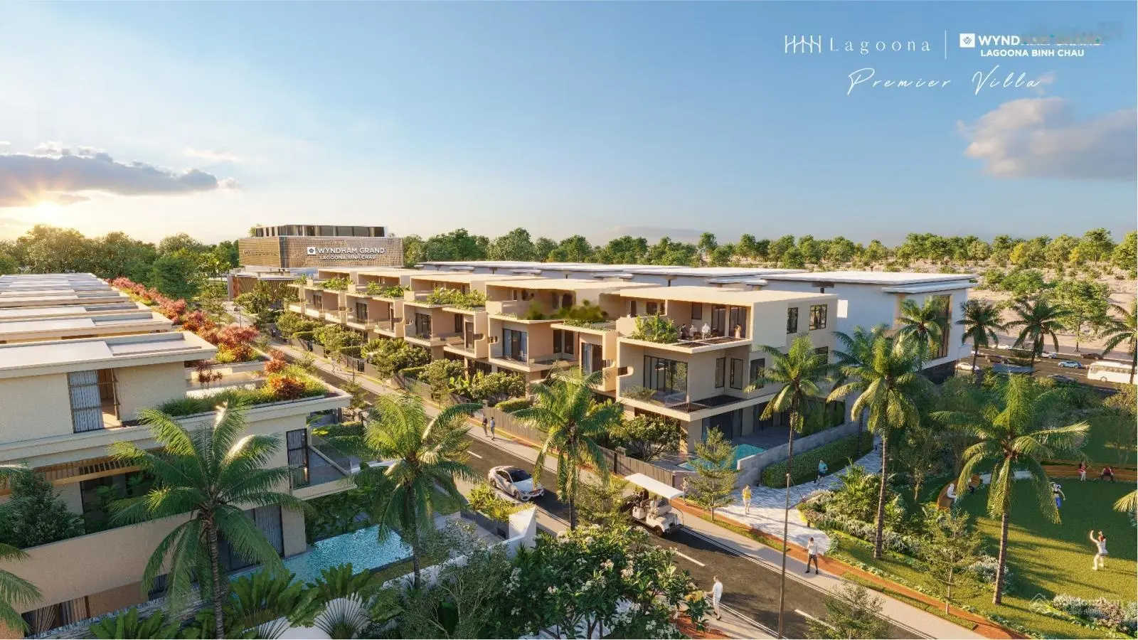 Villa biển Hồ Tràm sở hữu lâu dài đã có sổ riêng từng căn, view biển & sở hữu rừng đước nguyên sinh