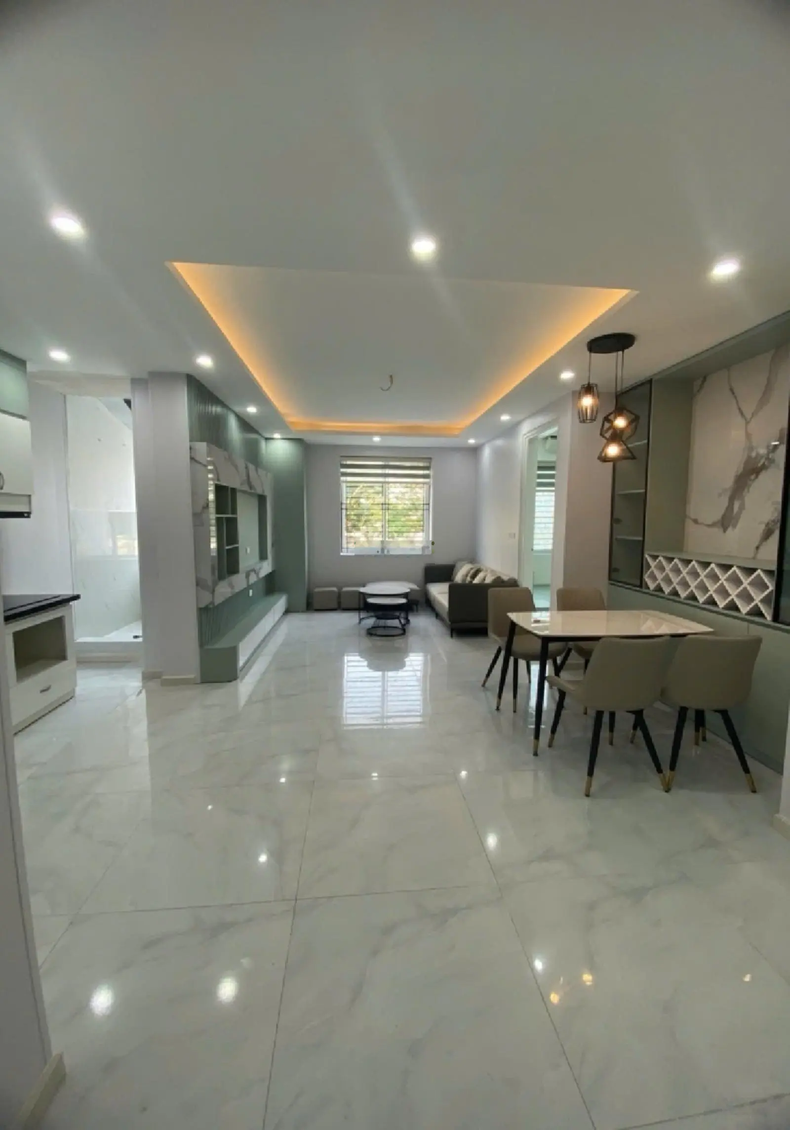Bán chung cư thành phố giao lưu 77m2 , 2 phòng ngủ , nội thất mới ở ngay , giá 4,08 tỷ