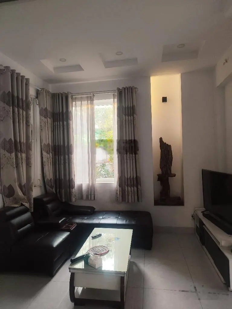 Bán biệt thự 4 tầng 204m2 ngang 9m mặt tiền đường 12m Man Thiện Tăng Nhơn Phú A, 19,5 tỷ