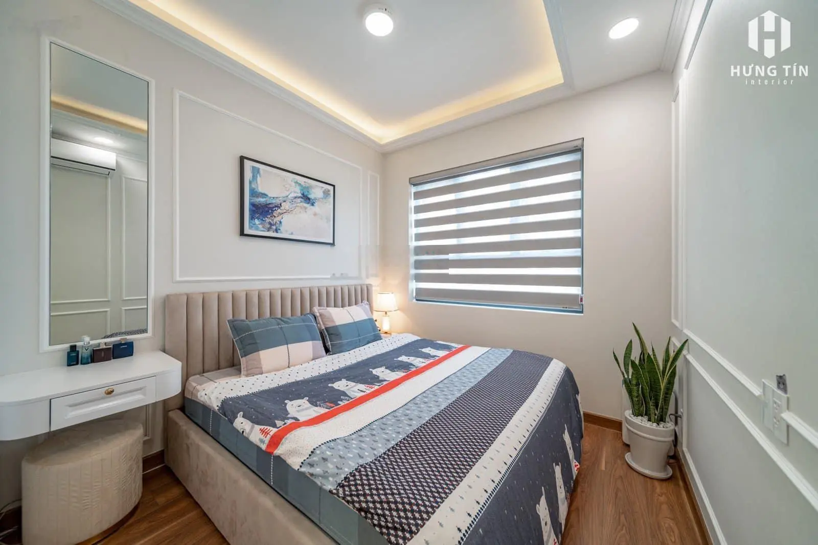 Bán CHCC Summer Square, Quận 6. DT: 51m2 1PN1 WC ( Sổ hồng sẵn - nhà đẹp ) Giá 2 tỷ 050 LH - Hậu