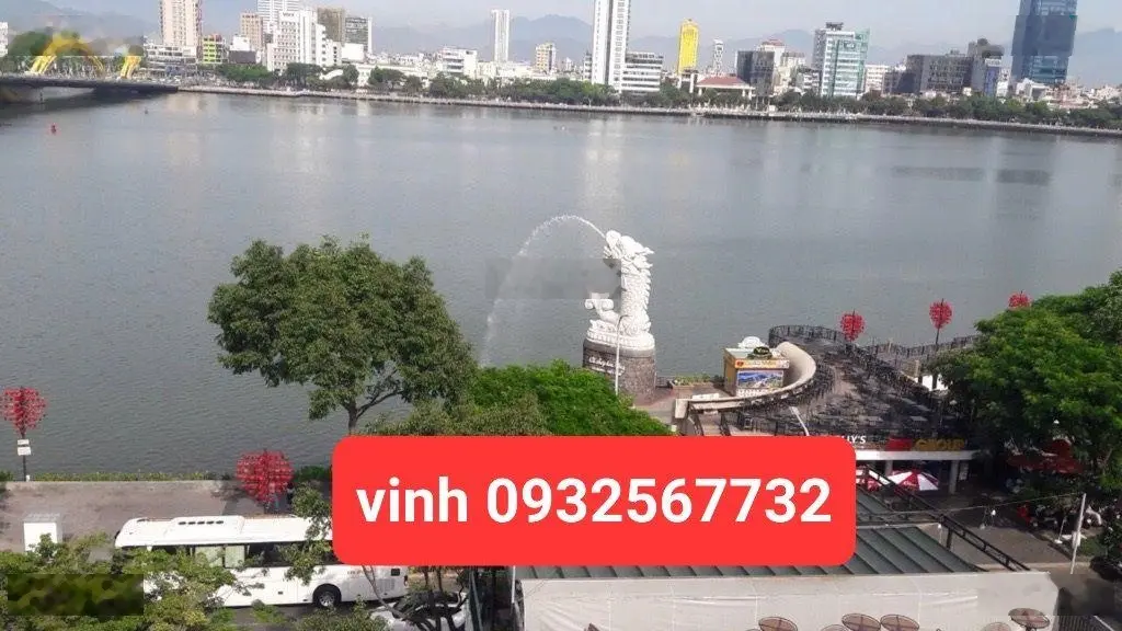 Chỉ 23ty bán toà căn hộ 9 tầng view cầu rồng - ngay sát chợ đêm-doanh thu khủng hơn 100tr/tháng