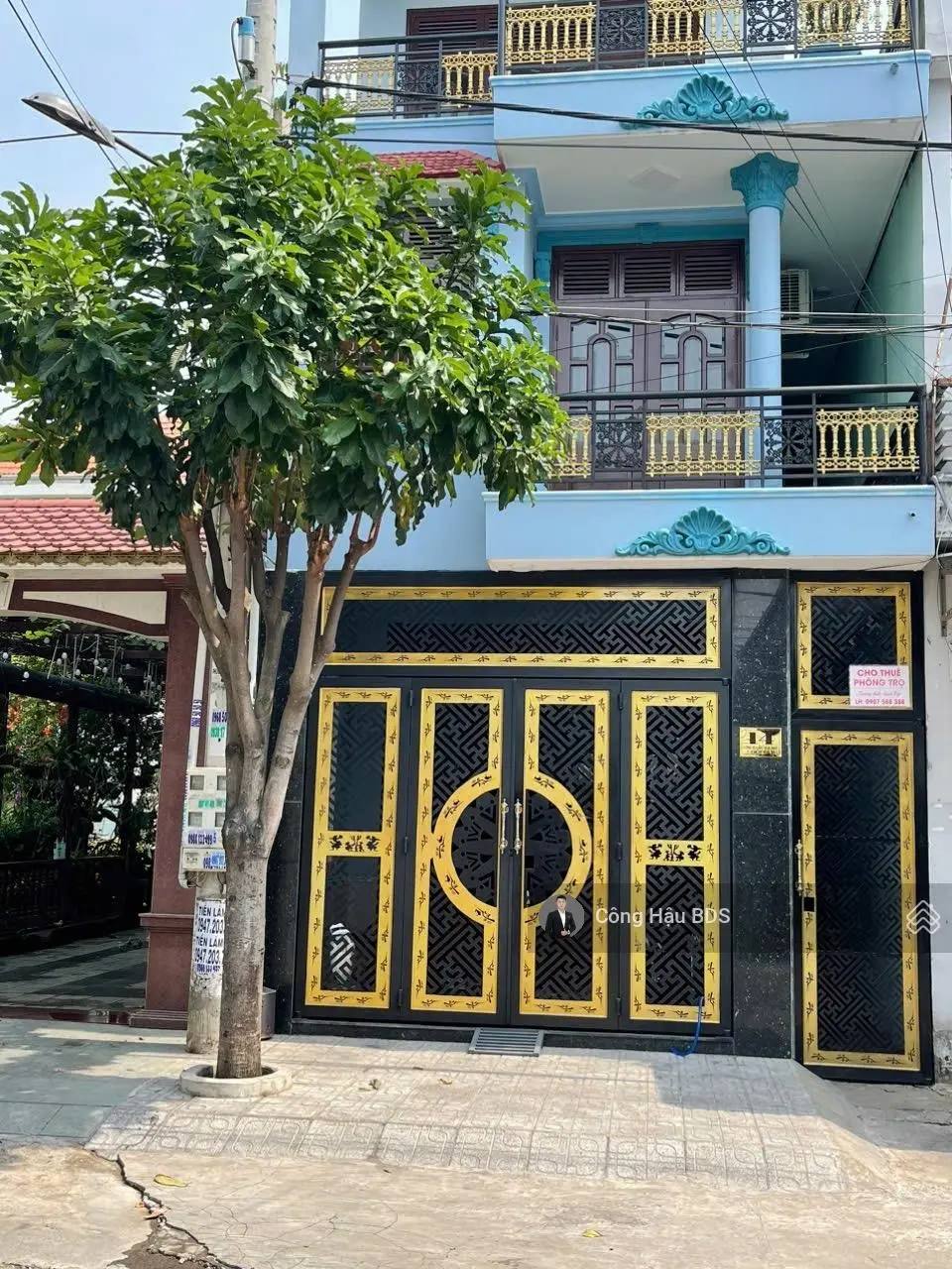 Tài Sản Cần Bán Gồm Nhà Trệt Lầu + 8 Phòng Trọ. DT: 150M2. (5x 30M). Full Thổ cư. Trung Tâm Dĩ An