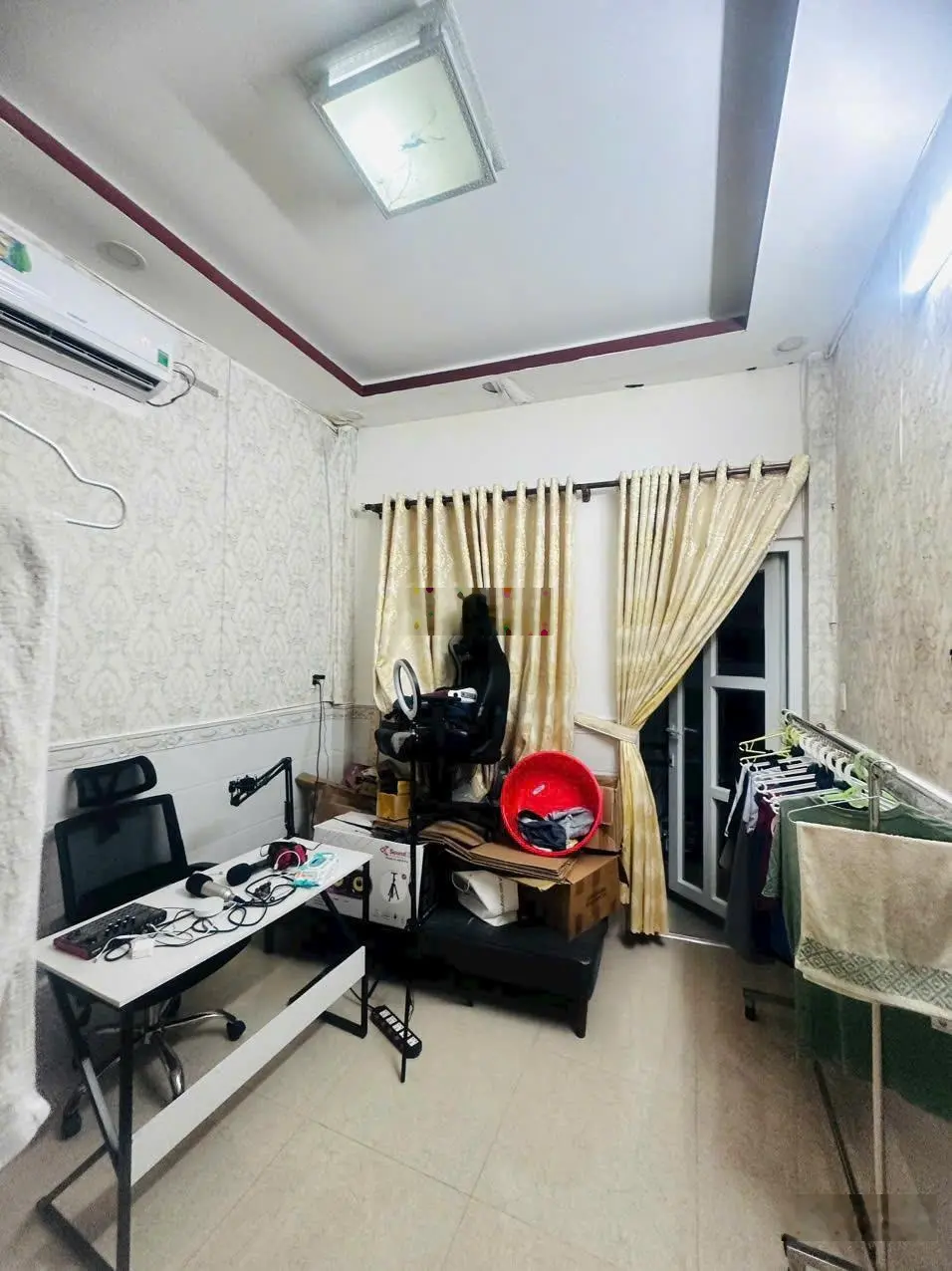 Bán nhà Hẻm 3m Quang Trung, P10, GV, 3.2 x 10m, 2 tầng, giá: 3.75 tỷ TL