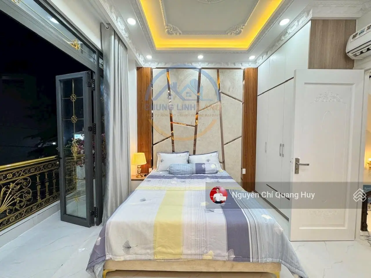 Nhà Phố KDC cao tầng đồng bộ - Đường rộng 8m Đào Tông Nguyên - 4m x 12,5m - Có gara xe - Giá 6,9 tỷ