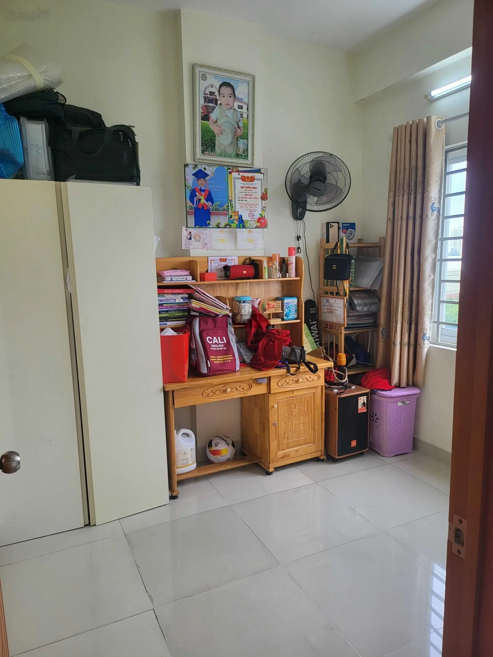 Bán căn hộ 2PN2WC 57m2 tại CC Thanh Bình Thuận An, BD, sổ hồng riêng, view công viên nhà đẹp ở ngay