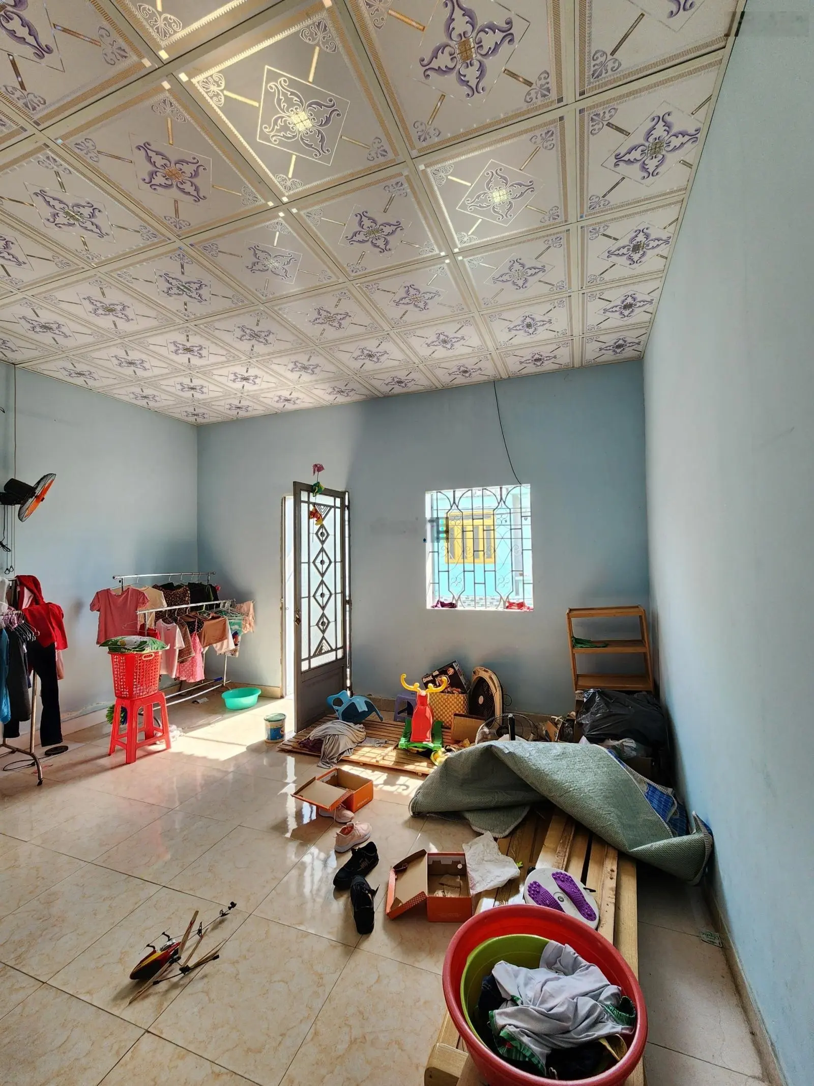 1,85 tỷ bán nhà giá rẻ nhà 1 trệt 1 lầu, P. Bình Chuẩn, Tp. Thuận An