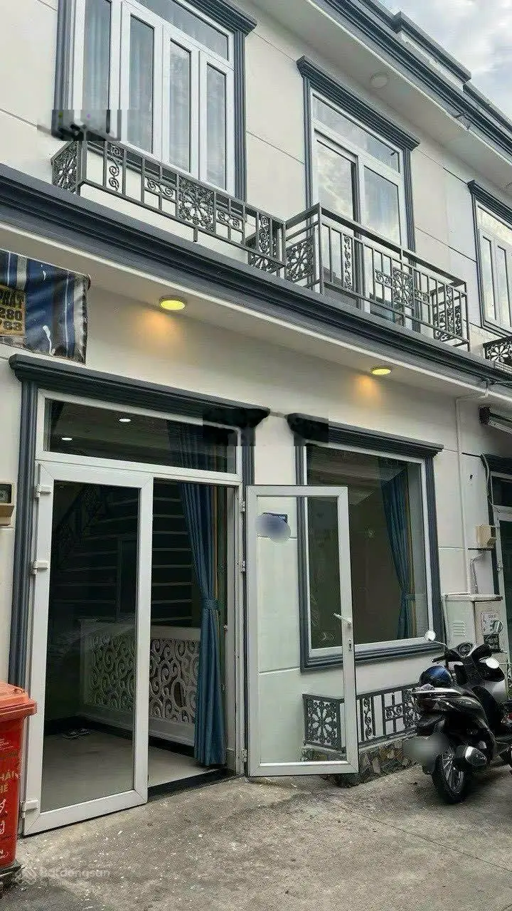 Nhà phố SHR chỉ 3.55 tỷ đường 5m