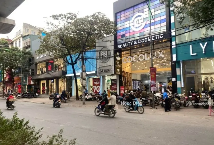 Bán nhà mặt phố Thành Công quận Ba Đình. DT 59m2 - 4.6m MT - 25tỷ 0945 453 ***