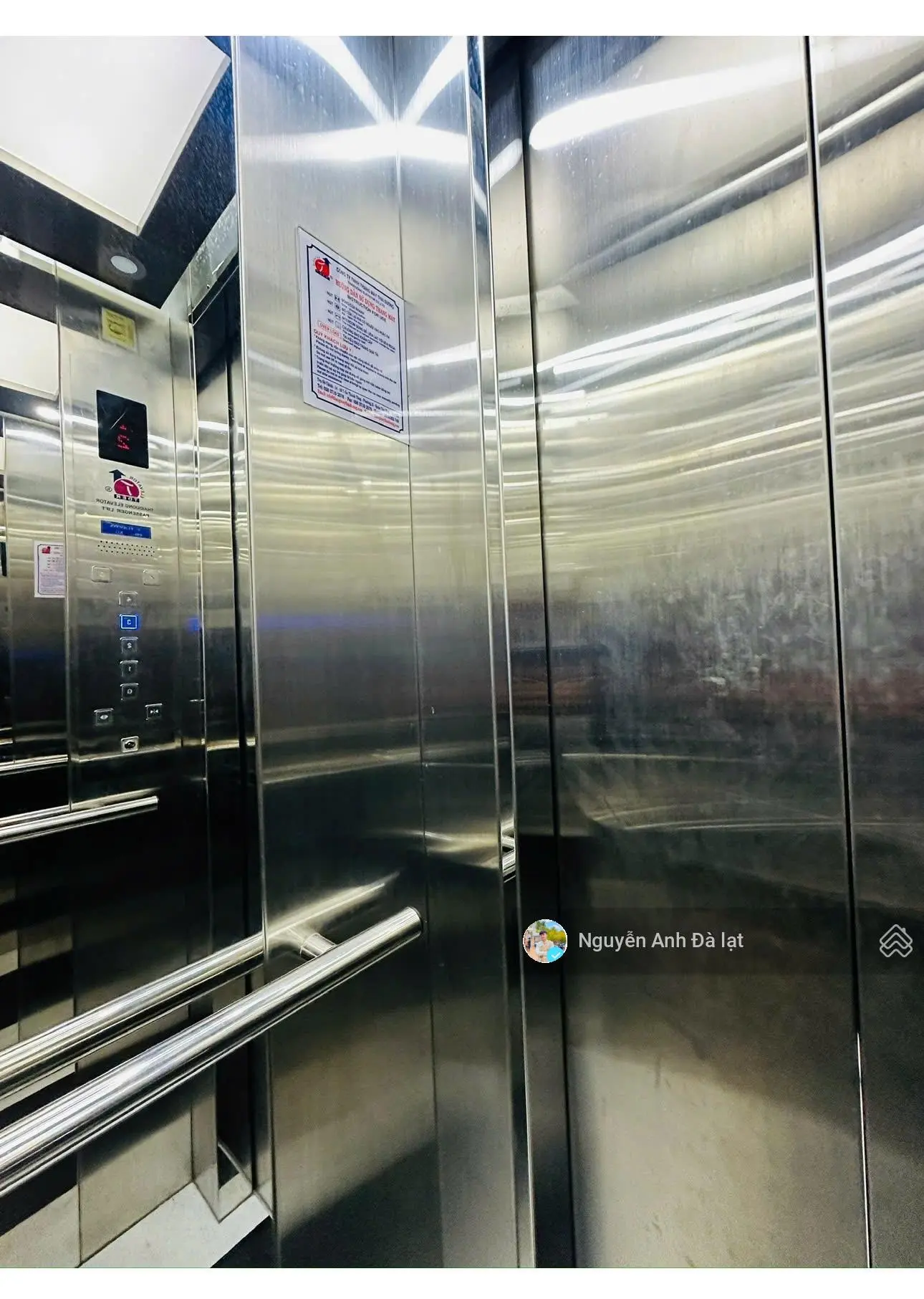 Khách Sạn Mặt Tiền Phường 8 Thành Phố Đà Lạt 9tỷ Có Thang Máy