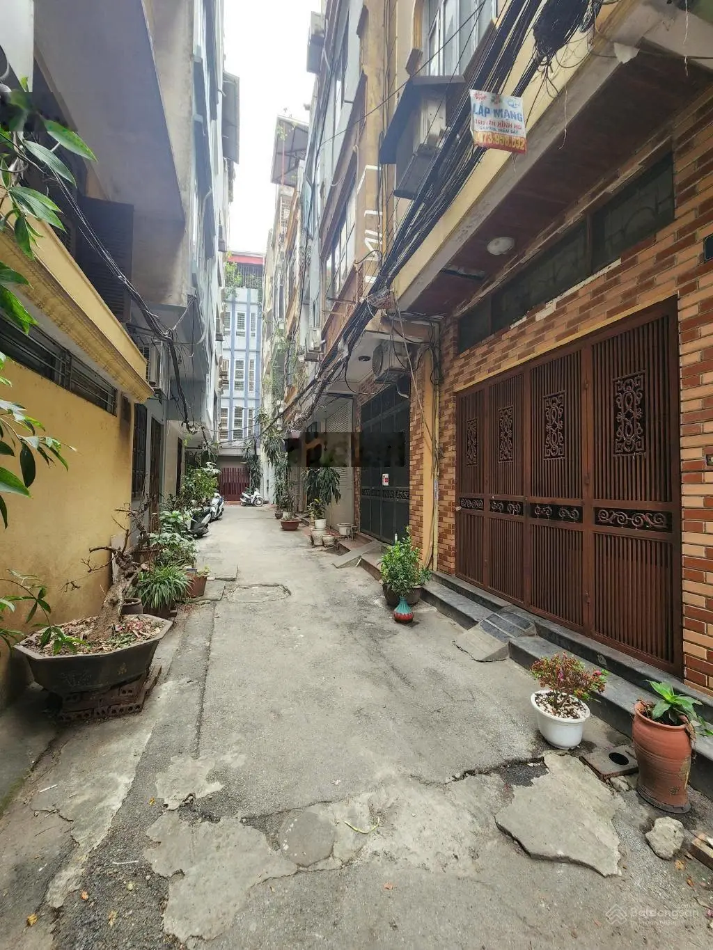 Phân lô, ô tô đỗ cửa, 3 bước ra phố, ở hay làm VP công ty đều được, Hào Nam: 41.1/45m2, 5T, 14.5 tỷ