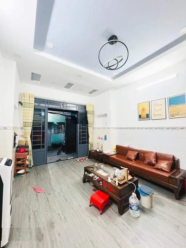 Bán căn nhà Tân Hoà Đông, Bình Hưng Hòa, Bình Tân 52m2 giá 3ty480 sổ sẵn