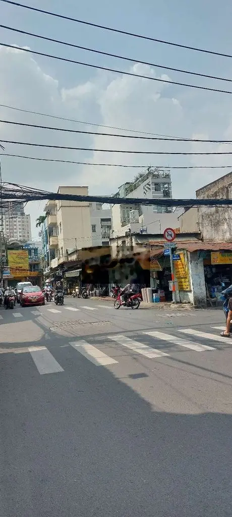 Nhà 1 lầu mặt tiền ngay Phạm Phú Thư-Võ Thành Trang 4x20m 12.8ty