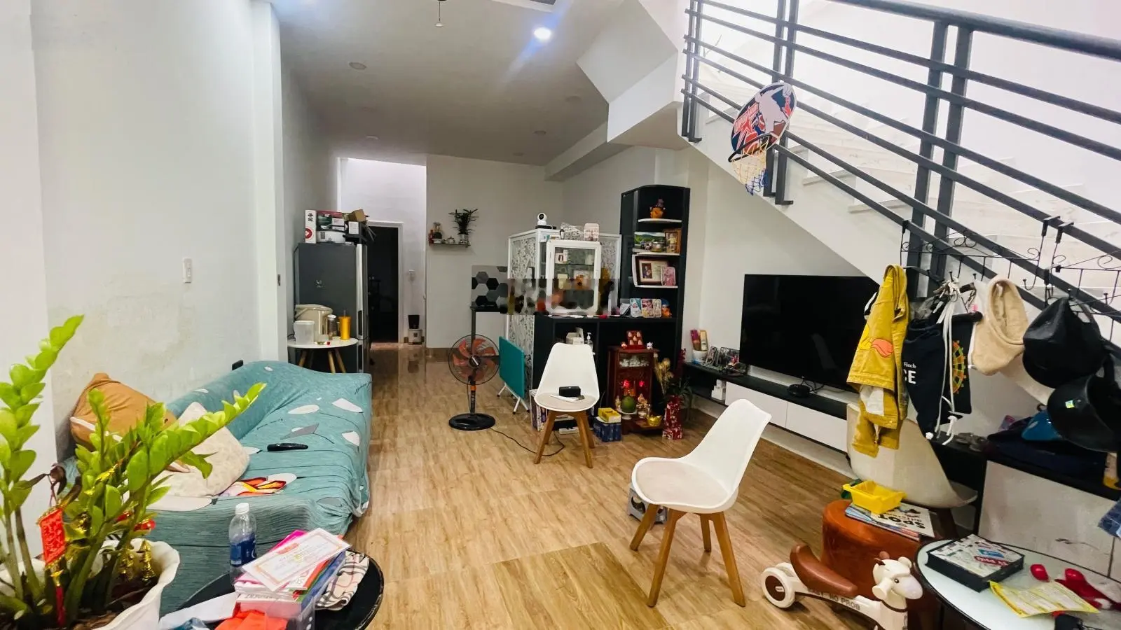 Bán nhà 1 trệt 2 mê đầy đủ nội thất thiết bị khu dân cư trong khu đô thị VCN Phước Hải Nha Trang