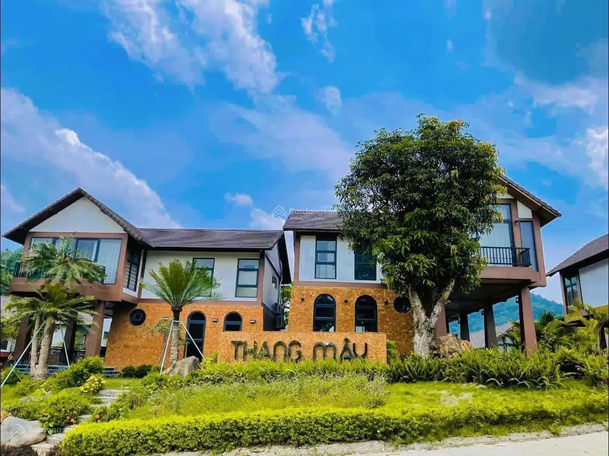 Bán villa Hồ Mây 300m2 trong dự án Thang Mây Village Resort