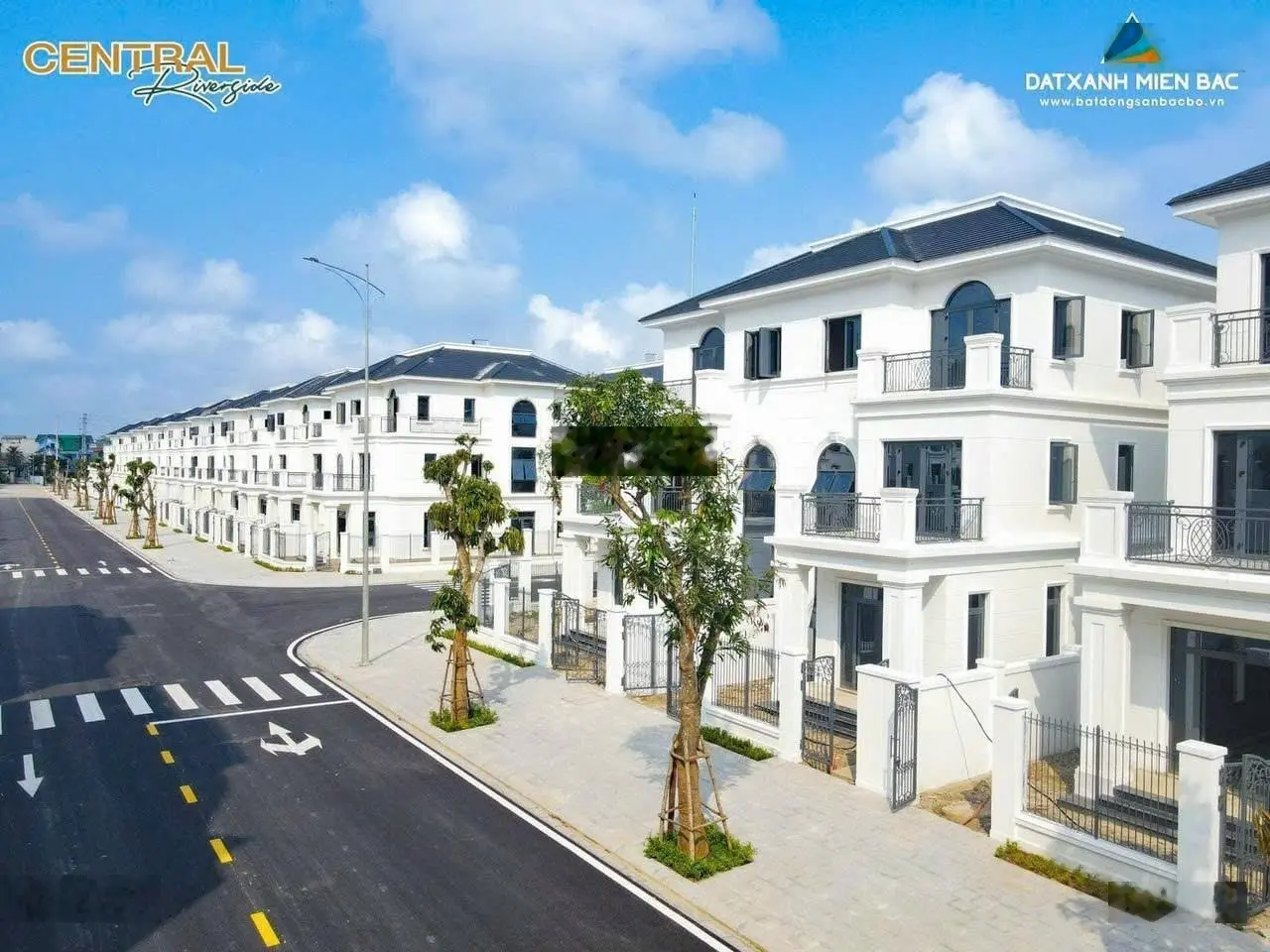 Bán liền kề, 80m2 giá 4,71 tỷ tại Central Riverside Thanh Hóa. LH 0904 682 ***