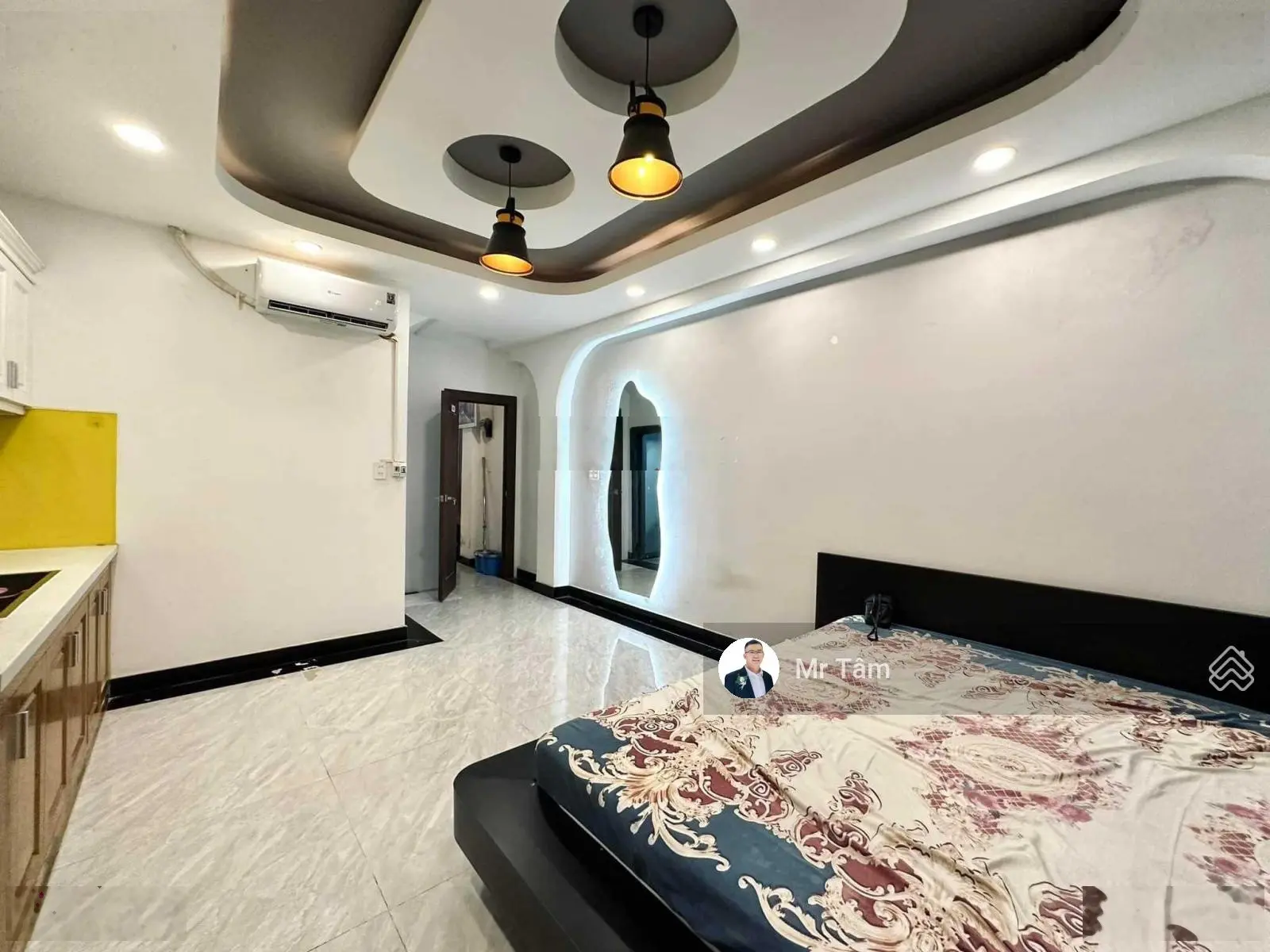 Bán nhà đẹp 4 tầng hẻm 506 Lạc Long Quân 48m2 nhỉnh 5 tỷ full nội thất