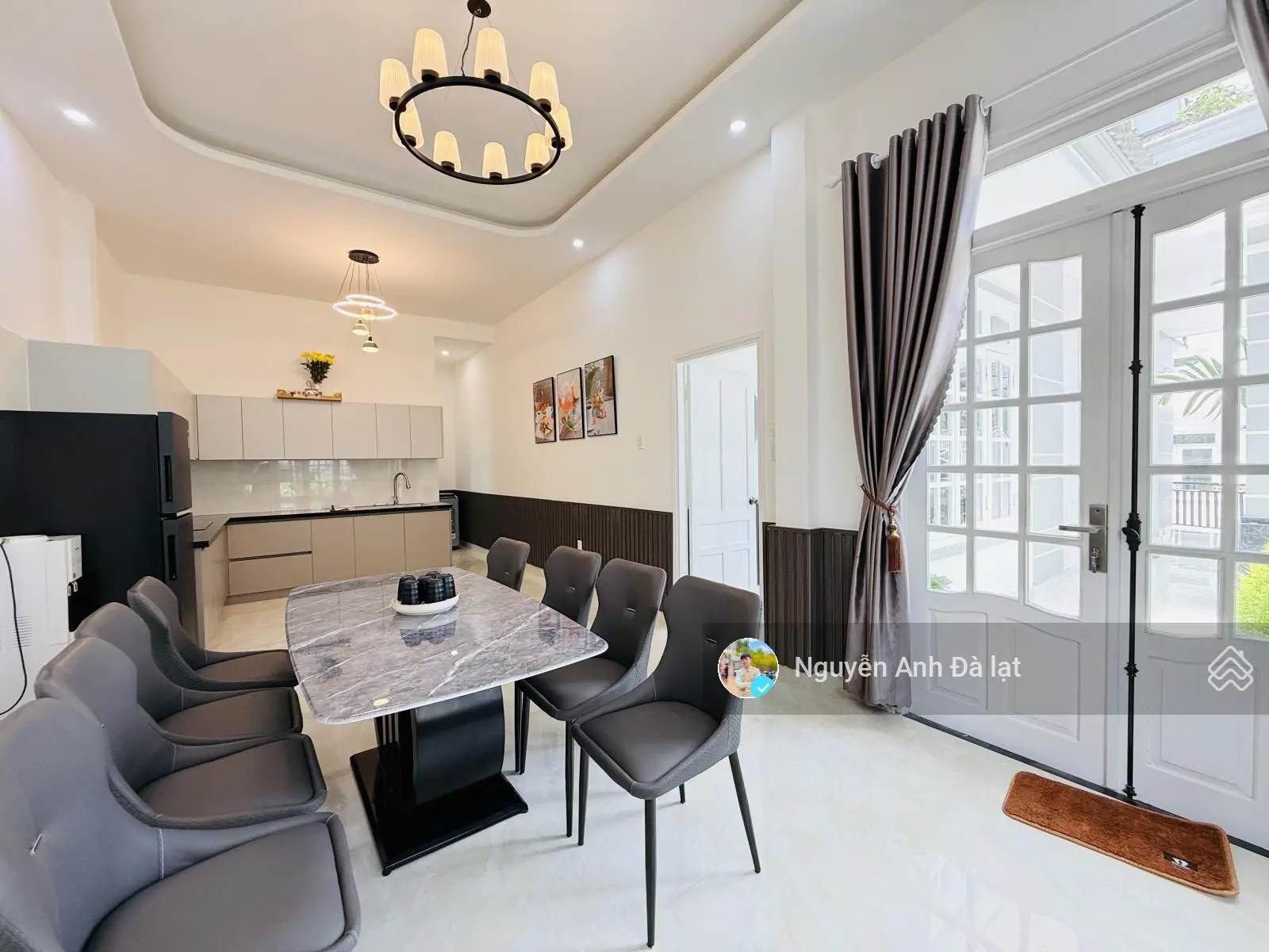 Bán Villa 3 Mặt Tiền Trung Tâm Thành Phố Đà Lạt 11tỷ700tr hẻm ô tô