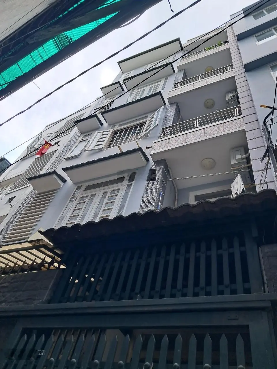 Toà nhà 5 tầng CHDV Nguyễn Công Hoan (5,8mx14,5m). Giá 12 tỷ