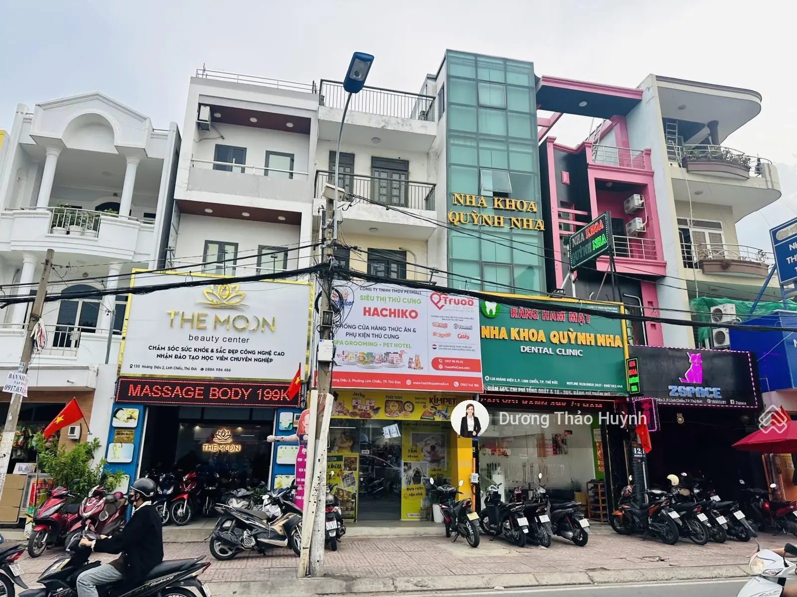 Mặt Tiền Kinh Doanh Hoàng Diệu 2- 5 Tầng Bề Thế(6x38)- Thuê 75Tr/th- Sổ cực đẹp - chưa qua đầu tư