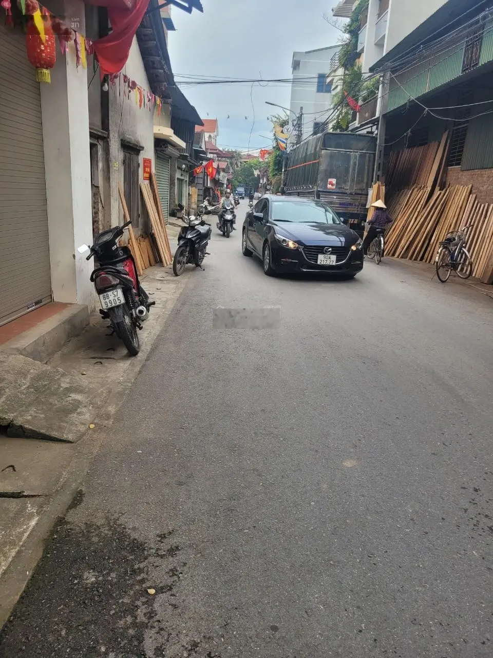 Đất trung tâm kinh doanh đắc địa nhất trục UBND thị trấn Minh Tân