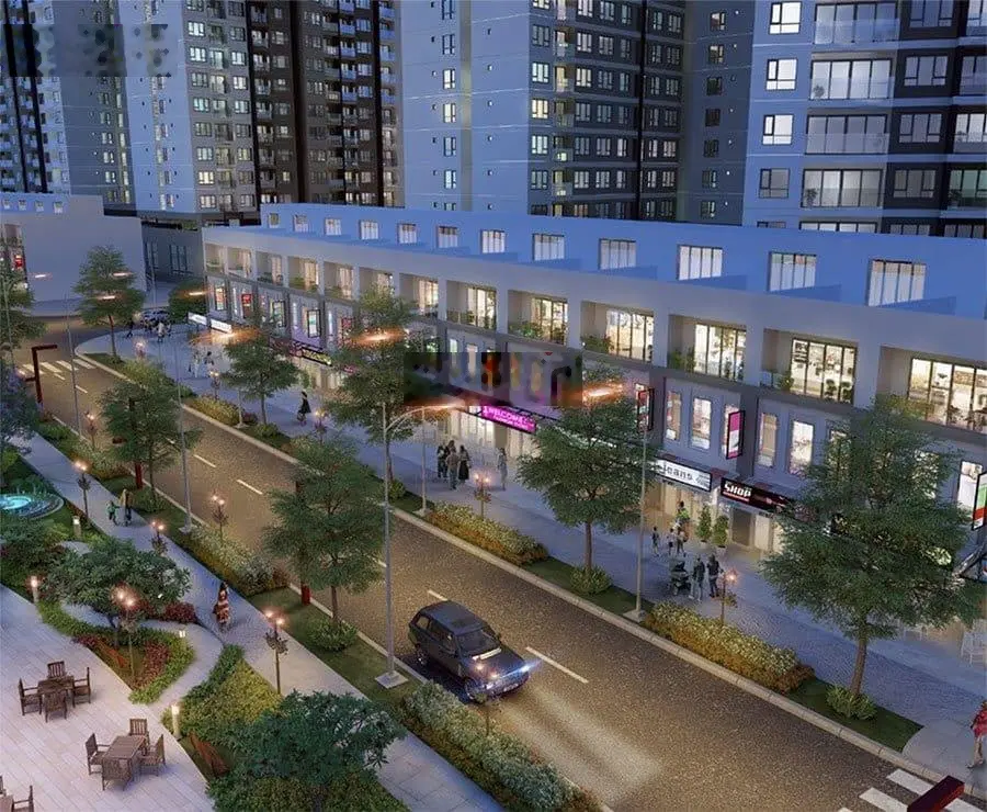 Bán cắt lỗ Shophouse Mizuki Park toà FP, Bình Chánh, 233m2 đang có hdt dài hạn. Mua lời ngay