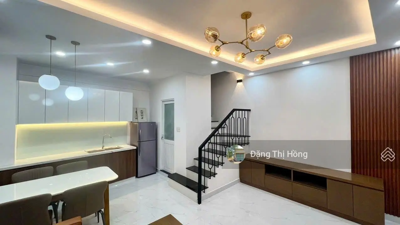Nhà Phước Kiển 70m2, đường Lê Văn Lương ngay sát chợ Rạch Đĩa, 1T1L 3pn, sổ sẵn đang cho thuê 6tr/t