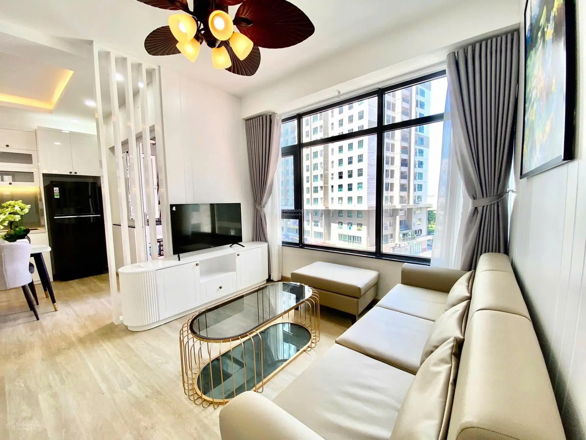 Bán căn góc Mường Thanh Viễn Triều, , Nha Trang, căn 520 toà 1B giá 2tỷ 280, 67m2, Full nội thất