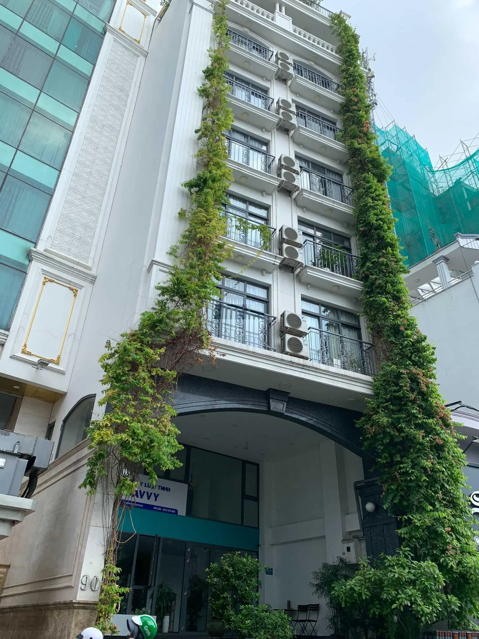 Siêu giữ tiền! Tòa CHDV MT Nguyễn Cửu Vân, Bình Thạnh, 10x22m, 7 tầng, HĐT: 176,281 tr, giá 46.8 tỷ