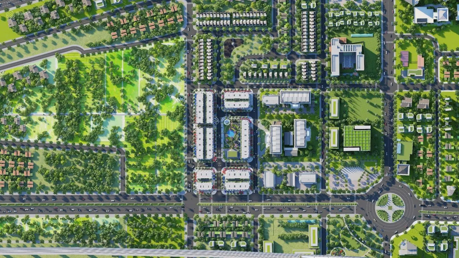 Himlam ra hàng mới nhất, quỹ các căn shophouse đường lý tử tấn. đường 33m + vỉa hè 5m. giá từ 17 tỷ