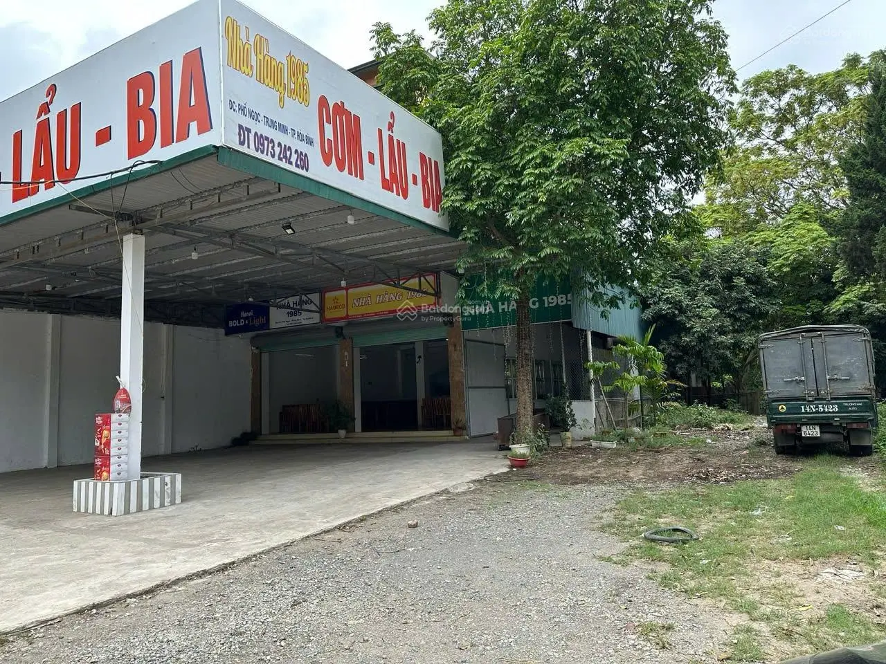 Bán lô đất mặt đường QL6, TP Hoà Bình (cạnh cầu hoà bình 3). Sổ 244m2 lâu dài + 80m2 đất lộ giới