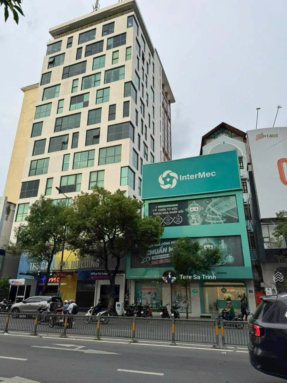 Khan hiếm nhất!!!Bán nhà Góc 2 MT Kinh Dương Vương - Quận 6(17x20) 7 lầu HĐT: 250 triệu/tháng 80 tỷ