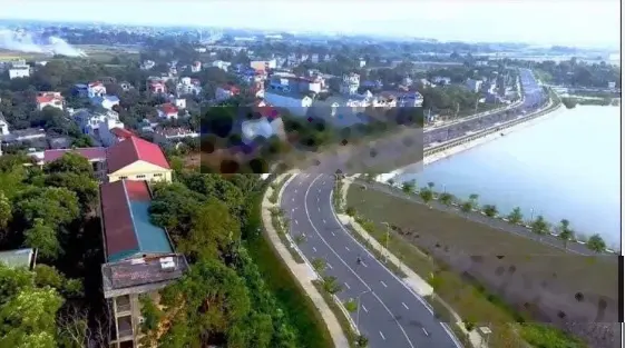 Chính chủ bán đất Thôn 2 Tân Xã ngay mặt hồ , sát CNC giá 2ty450